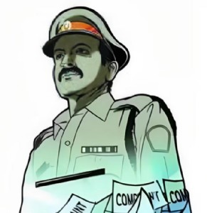 पोलीस अधिकरी बनून दोन भामट्यांचा अनेकांना गंडा!