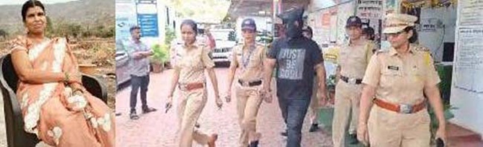 उसने पैसे परत न केल्याने महिलेची हत्या , पनवेल येथील खुनाची उकल, पनवेल पोलिसांची कामगिरी