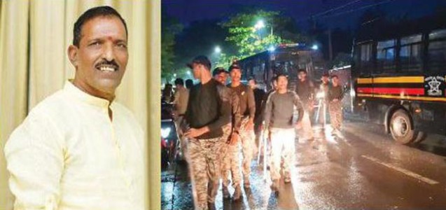 रायगड जिल्हा परिषदेचे माजी सभापती दिलीप भोईर उर्फ , छोटमशेठसह २१ जणांना सक्तमजुरी