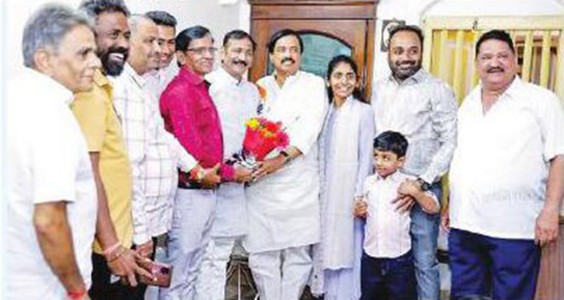 रोह्यात राष्ट्रवादीचे खाते खुलले; राजू जैन बिनविरोध विजयी , राष्ट्रवादी काँग्रेसच्या कार्यकर्त्यांमध्ये उत्साह