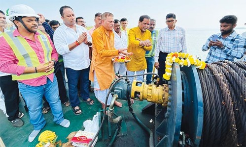 रेवदंडा-साळाव पुलाच्या कामाला सुरुवात , १ हजार २५० कोटींचा प्रकल्प | कामासाठी ३६ महिन्यांचा कालावधी