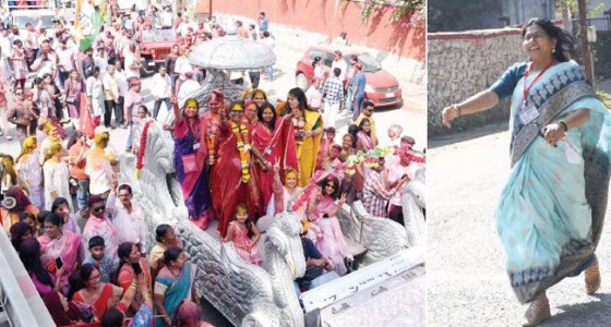 अलिबागमध्ये शेकापचे वर्चस्व कायम , नगराध्यक्षपदी अक्षया नाईक यांचा दणदणीत विजय