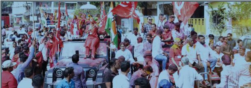 जिल्ह्यातील नगरपालिकांचे निकाल जाहीर , जिल्ह्यात प्रस्थापितांना हादरे! शिवसेना, राष्ट्रवादीतील सामना टाय!