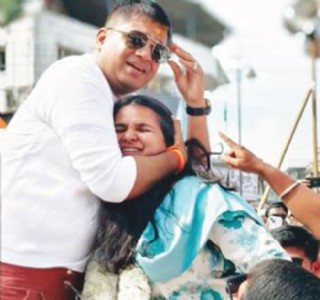 रोह्यात वडिलांचे अपूर्ण स्वप्न लेकीने केले पूर्ण...