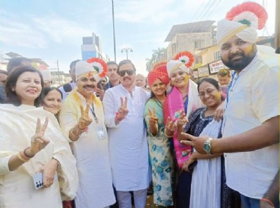 बापाचे अपूर्ण राहिलेले स्वप्न लेकीने केले पूर्ण... रोहा नगराध्यक्षपदी राष्ट्रवादीच्या वनश्री शेडगे विजयी