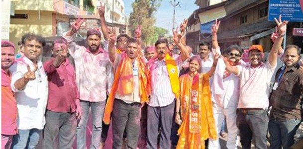 श्रीवर्धनमध्ये राष्ट्रवादीला शिवसेना ठाकरे गटाचा हादरा , नगराध्यक्षपदी ठाकरे गटाचे अ‍ॅड.अतुल चौगुले विजयी