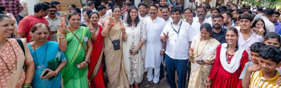 मुरुड नगरपरिषदेत सत्तांतर , राष्ट्रवादीच्या अनुराधा दांडेकर थेट नगराध्यक्ष