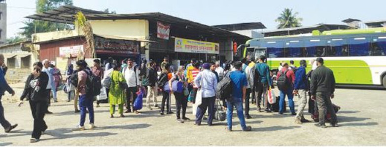 माणगाव एसटी स्थानकात प्रवाशांचे हाल , माणगाव-म्हसळा-श्रीवर्धन बसफेर्‍यांकडे प्रशासनाचे दुर्लक्ष