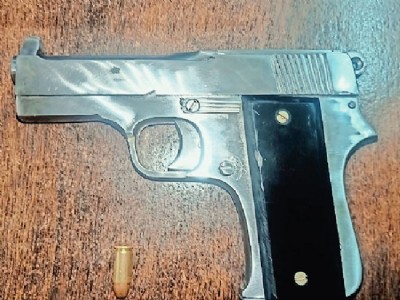 नवीन पनवेलमध्ये पिस्टलसह एकजण अटकेत; सहा जीवंत काडतुसे जप्त