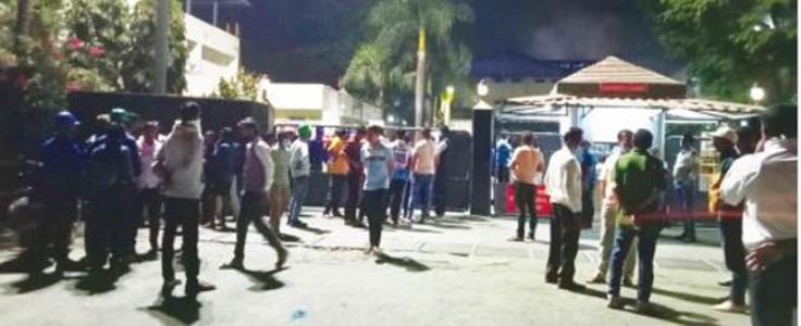 महाड येथील सुदर्शन केमिकलमध्ये वायुगळती; चार कामगार जखमी