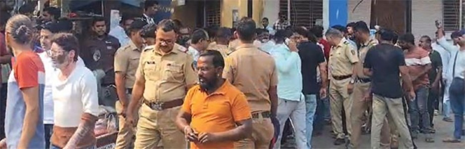 आरपीआयचे कोकण कार्याध्यक्ष राहुल डाळींबकर यांच्यावर हल्ला ; कर्जतमध्ये खळबळ, पोलीस ठाण्यात लेखी तक्रार