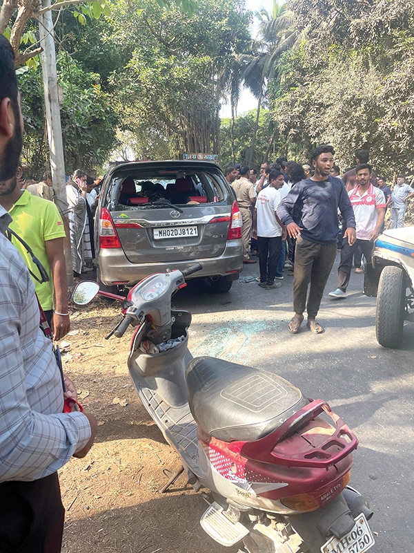 road accident alibag