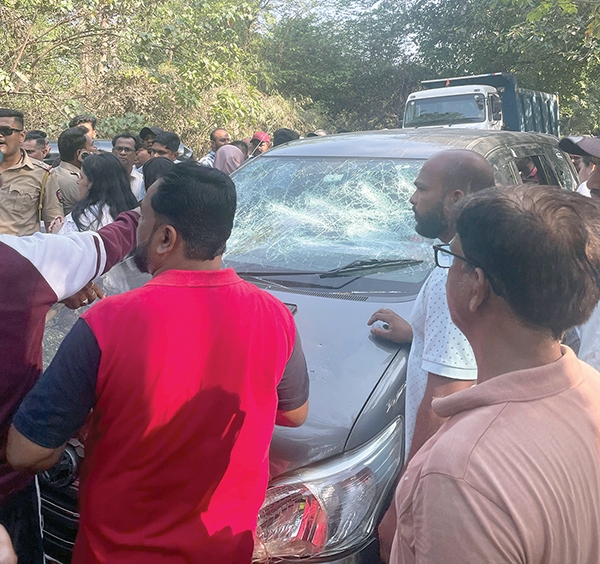 road accident alibag
