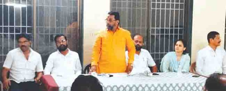 ठाकरे शिवसेनेच्या रोहा तालुकाप्रमुख पदासाठी रस्सीखेच