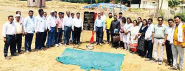 कर्जत येथील भात संशोधन केंद्रात संशोधन संरचना प्रकल्पाची उभारणी
