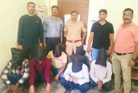 पेणजवळ जोडप्याला लुटणारी टोळी गजाआड , मुंबई-गोवा महामार्गावर घडली होती थरारक घटना!