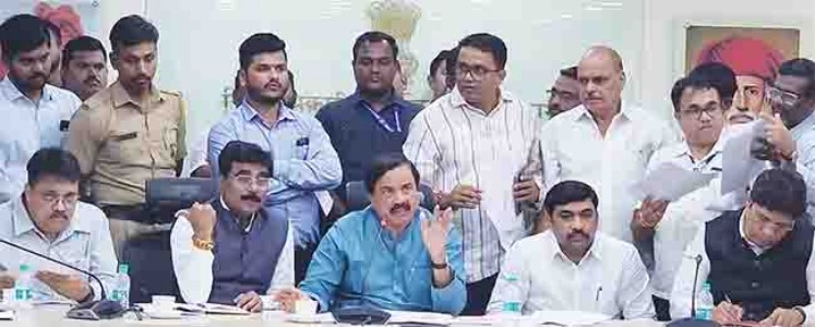 प्रकल्प उभारणीत स्थानिक,प्रकल्पग्रस्तांना प्राधान्य द्या ; खा. सुनील तटकरे यांचे गेल प्रशासनाला निर्देश