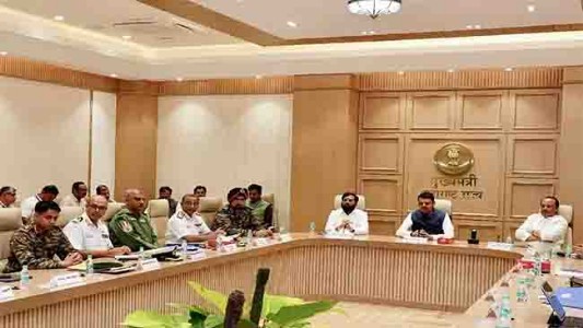 नागरी लष्करी समन्वयाबाबत फडणवीसांच्या उपस्थितीत ‘वर्षा’वर महत्त्वाची बैठक