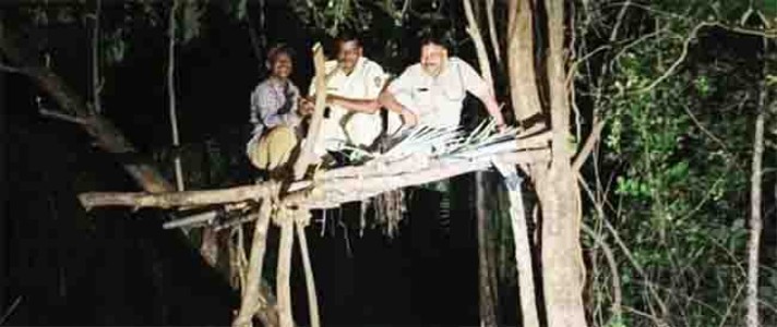 कर्जतमध्ये प्राणी गणनेत बिबट्याचे दर्शन , तालुयात १३ ठिकाणी वन अधिकारी कर्मचार्‍यांकडून प्राणी गणना