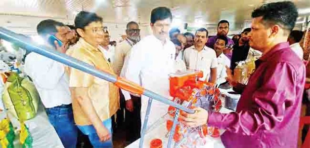 अवकाळी पावसाने नुकसान झालेल्या शेती पिकाचे पंचनामे करण्याचे आदेश मिळावेत , आ.महेंद्र थोरवे यांचे प्रतिपादन