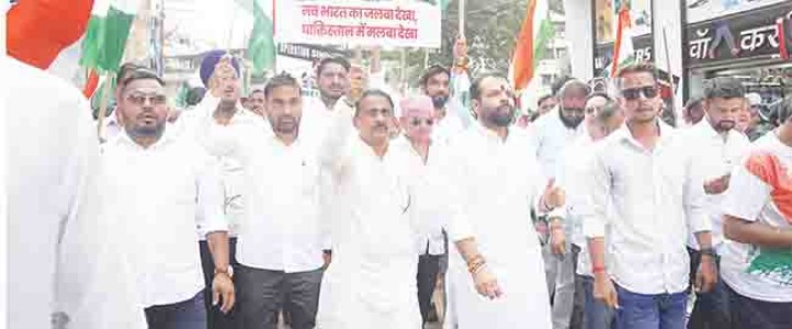 पनवेल | ऑपरेशन सिंदूरच्या गौरवोत्थार्थ तिरंगा यात्रा , संपूर्ण शहर देशभक्तीच्या घोषणांनी दुमदुमले