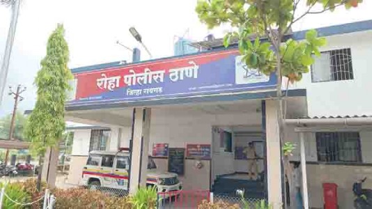 रोहा-चणेरा मार्गावरील थरारक घटना! शाळकरी मुलीच्या अपहरणाचा प्रयत्न