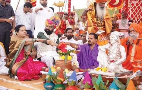 शिवसृष्टीसाठी निधी कमी पडणार नाही : उपमुख्यमंत्री एकनाथ शिंदे