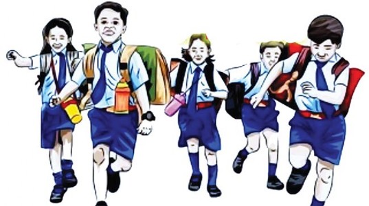 जिल्ह्यातील शाळांमध्ये १६ जूनला प्रवेशोत्सव , विद्यार्थ्यांना मिळणार पाठ्यपुस्तके व गणवेश