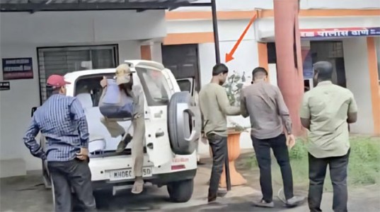 नेरळमध्ये अट्टल चोर अटकेत, अर्धा किलो सोने हस्तगत!