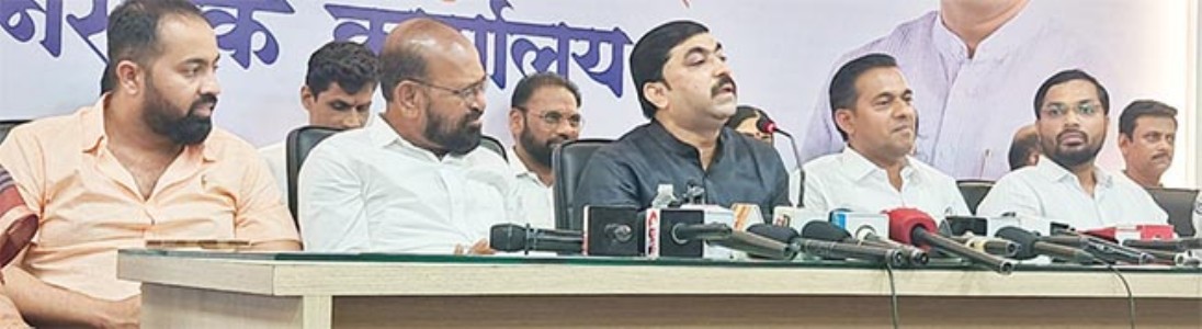 आ. महेंद्र थोरवे म्हणजे,रायगडचा वाल्मिक कराड ; सुधाकर घारे यांची घणाघाती टिका