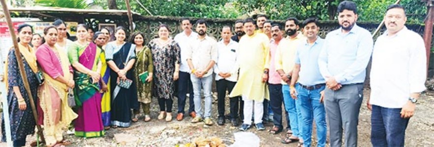 माणगावात शौचालयाची प्रतीक्षा संपणार , उभारणीच्या कामासाठी ६४ लाखांचा निधी मंजूर