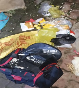 पैशांच्या पावसासाठी कर्जतमध्ये अघोरी कृत्य , हालीवली स्मशानभूमीत जादूटोण्याचा प्रकार उघड