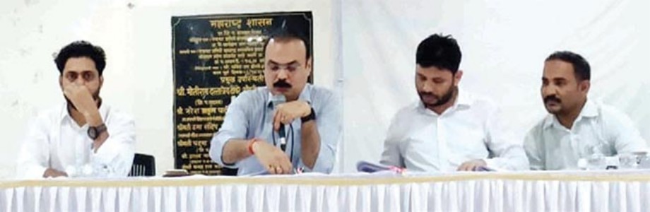 खालापूर | ग्रामपंचायत सरपंचपदाचे आरक्षण जाहीर , ४५ पैकी २२ ग्रामपंचायतींमध्ये महिला सरपंच