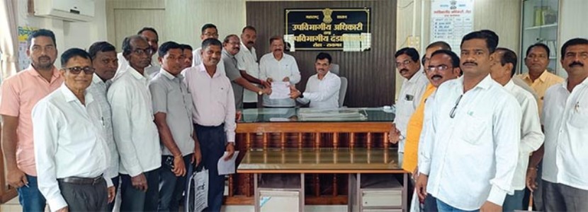 शेतकर्‍यांवर इको सेन्सेटीव्ह झोन लादू नका! ...अन्यथा रस्त्यावर उतरणार, रोहा शेकापचा इशारा