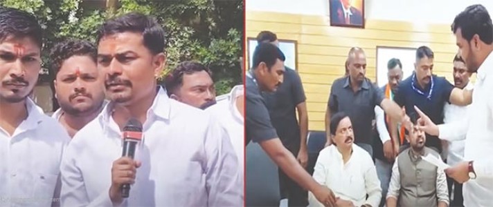 सुनील तटकरेंना छावा संघटनेची धमकी , महाराष्ट्रात भेटतील तेथे मारण्याची दर्पोक्ती