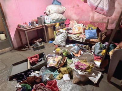 सुधागडात सशस्त्र दरोड्यांची मालिका; ग्रामस्थांमध्ये भीतीचे वातावरण