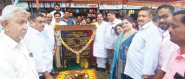 माणगाव दक्षिण रायगडात विकासाचे मॉडेल ठरेल , खा.सुनील तटकरे यांचे प्रतिपादन
