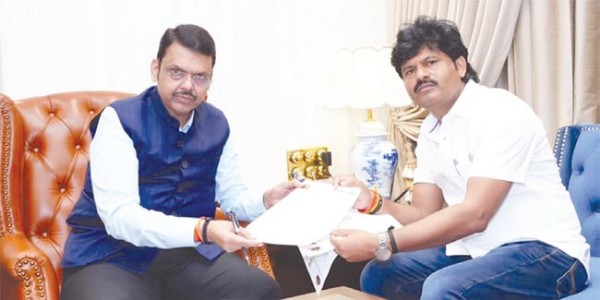 छत्र निजामपूर नको! आता ‘किल्ले रायगड ग्रामपंचायत’ करा , आमदार गोपीचंद पडाळकर यांची मुख्यमंत्र्याकडे मागणी