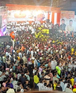 रोहयाच्या आळी आळींतून निघतो गोविंदा..! सततधार पावसात गोविंदा उत्साहात! , रोहयाच्या आळीतील पोरं हुशार..
