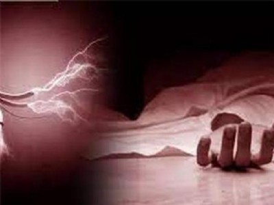 विजेच्या धक्क्याने दिर-भावजयचा मृत्य , कर्जत येथील धक्कादायक घटना