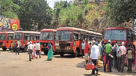 गणेशभक्तांचा परतीचा प्रवास होणार सुखकर , महाड आगार सज्ज; पनवेलसह विविध मार्गावर १०० जादा एसटी बसेस