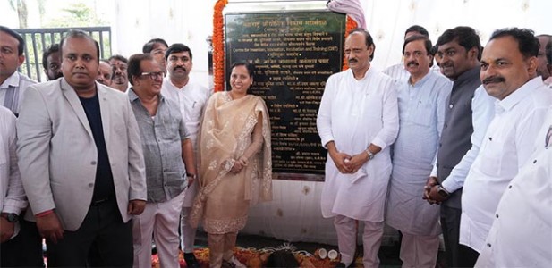 रोहा येथे उभे राहणार कौशल्यवर्धन केंद्र , उपमुख्यमंत्री अजित पवार यांच्या हस्ते भूमिपूजन