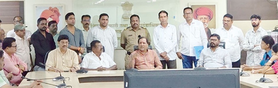 आरसीएफला आ.महेंद्र दळवींचा अल्टीमेटम , सात दिवसांत प्रकल्पग्रस्तांना सामावून घ्या; अन्यथा...