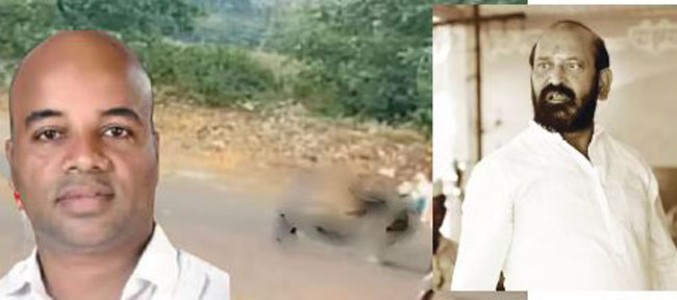 मंगेश काळोखे हत्याकांडातील संशयित , अखेर भरत भगत पोलिसांसमोर हजर