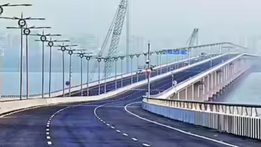 अटल सेतूवर वाहनांना टोल सवलत , ई-व्हेईकल्सना पूर्ण टोलमाफी