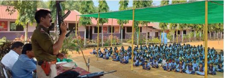 म्हसळ्यात ‘पोलीस रायझिंग डे’ उत्साहात