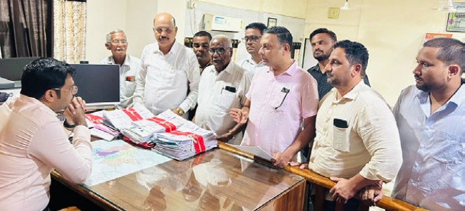 महाड-पोलादपूर तालुके दुष्काळग्रस्त जाहीर करा; राष्ट्रवादी काँग्रेसची मागणी