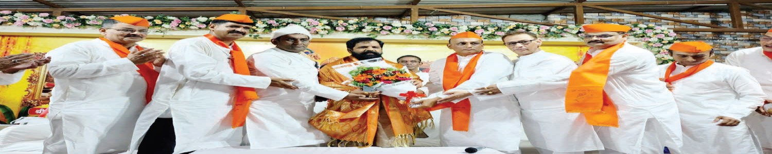 बिरवाडीत ना.गोगावलेंचा विरोधकांवर हल्लाबोल !‘पोटात दुखणार्‍यांना योग्य वेळी ओवा देऊ’; दिला सूचक इशारा