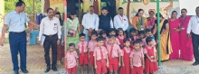 अलिबाग तालुक्यातील शाळा व अंगणवाड्यांची आयोगाचे अध्यक्ष महेश ढवळे यांच्याकडून पाहणी