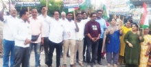 काँग्रेसचा एल्गार मोचा , ‘व्होट चोर, गद्दी छोड’च्या घोषणांनी पनवेल दणाणले !